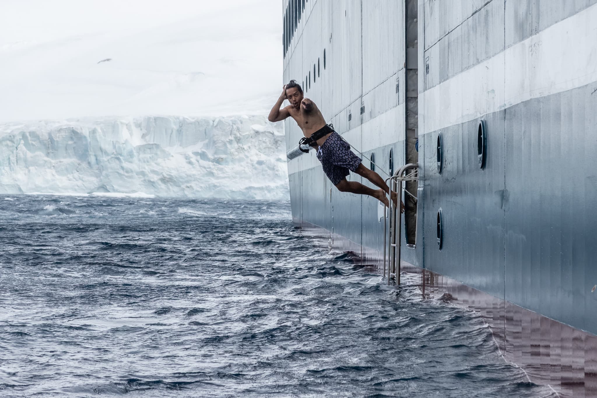 The Infamous Polar Plunge